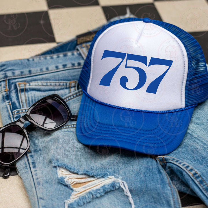 Custom Area Code Trucker Hats