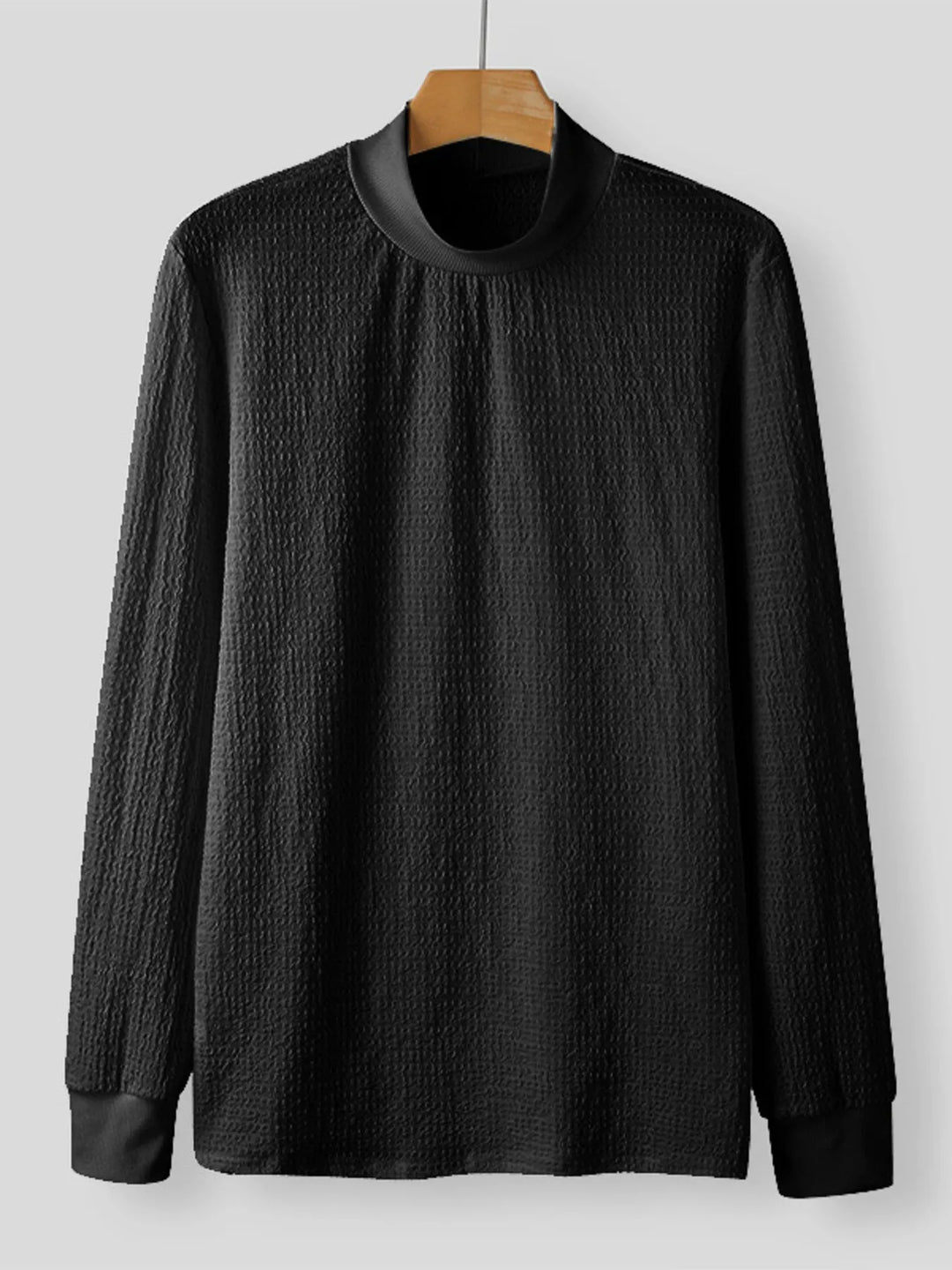 Men's Round Neck Long Sleeve T-Shirt