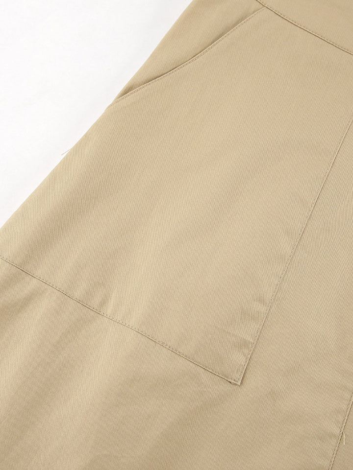 A-Line Pocket Skirt