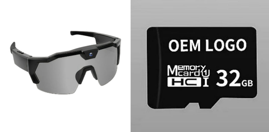 AI Smart Riding Glasses With Camera
