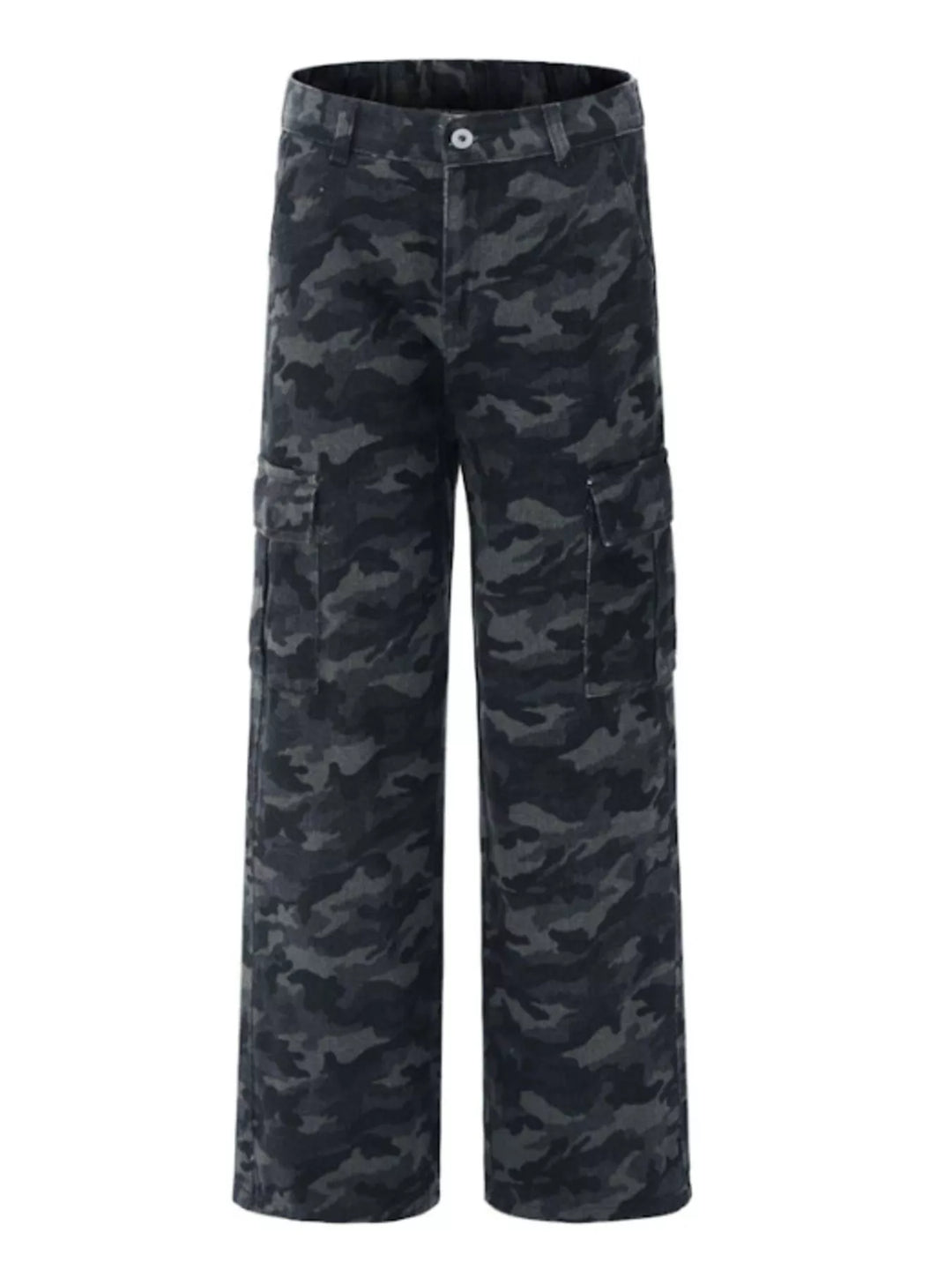 Men's Relaxed Fit Camo Cargo Pants