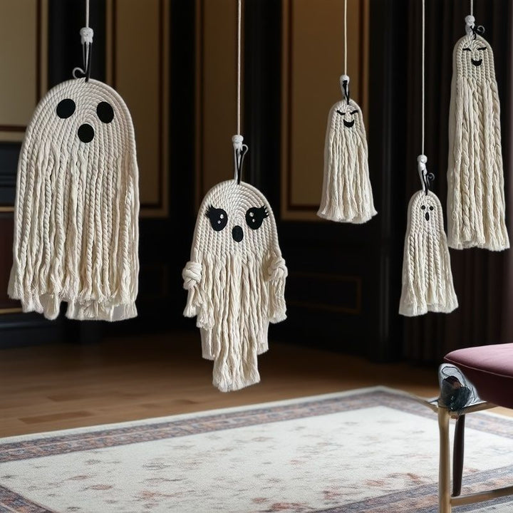 Halloween Ghost Hanging Decoration Holiday Wall Decoration