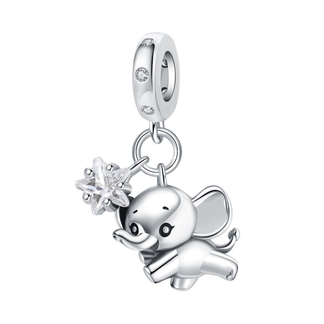 Cute Elephant DIY Bracelet Beads