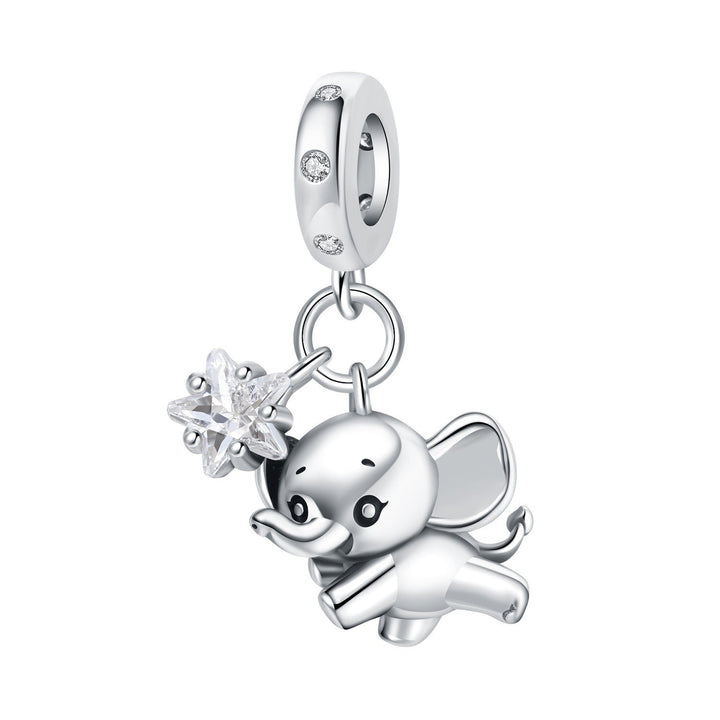 Cute Elephant DIY Bracelet Beads