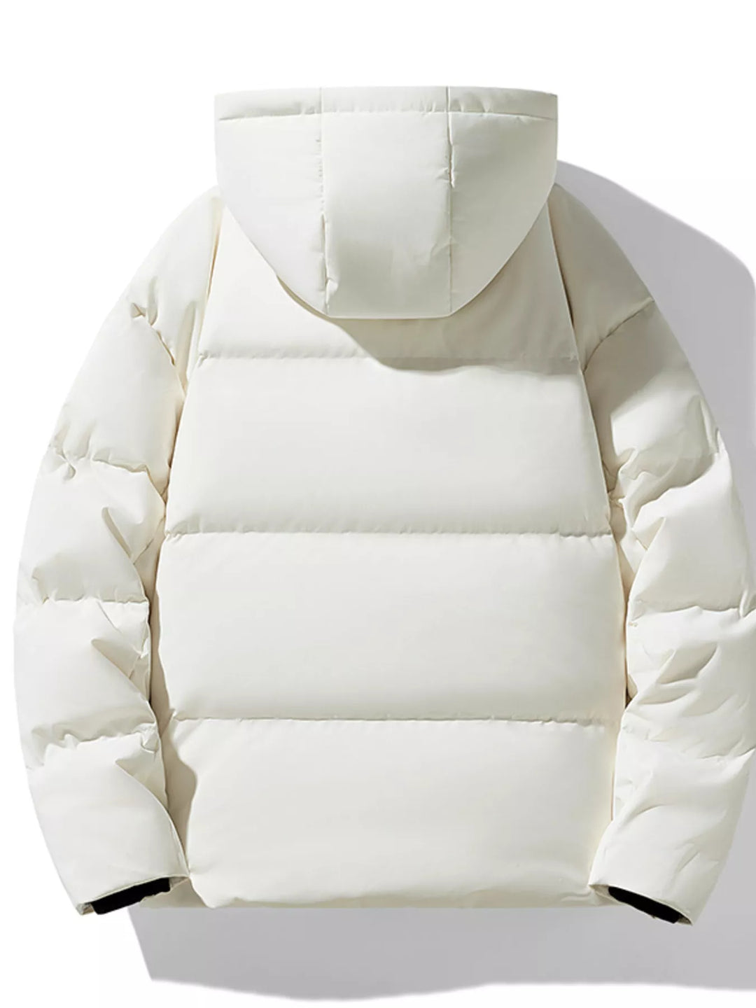 Men's Plus Size Hooded Padded Winter Puffer Jacket
