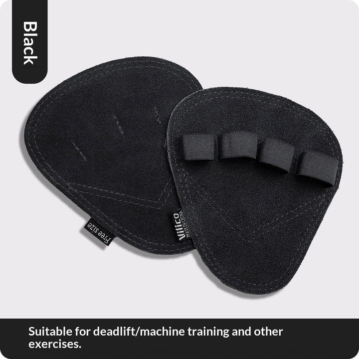 Fitness Anti-slip Palm Guards With Four-finger Support Gloves