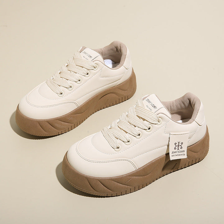 Height-increasing Sneakers For Female Students