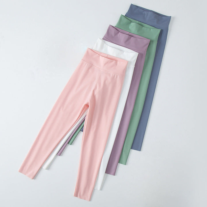 Spring Summer Lightweight Wear Tight Yoga Pants