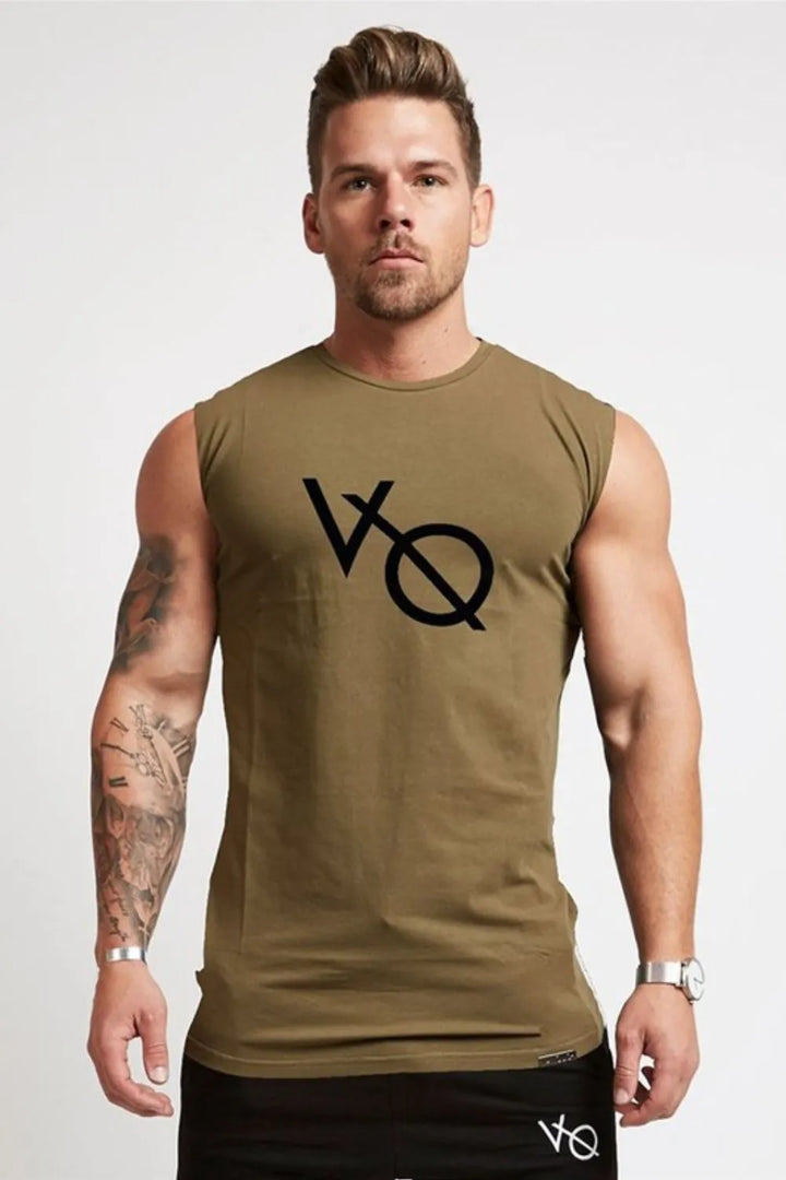 Men's Round Neck Tank