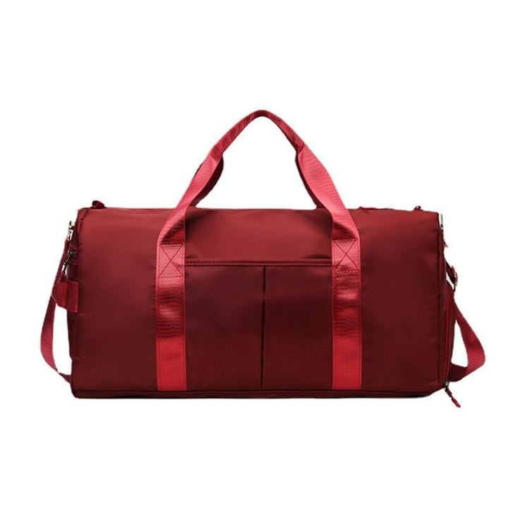 Womens Fitness Bag, Convenient Dry-wet Separation For Yoga And Swimming
