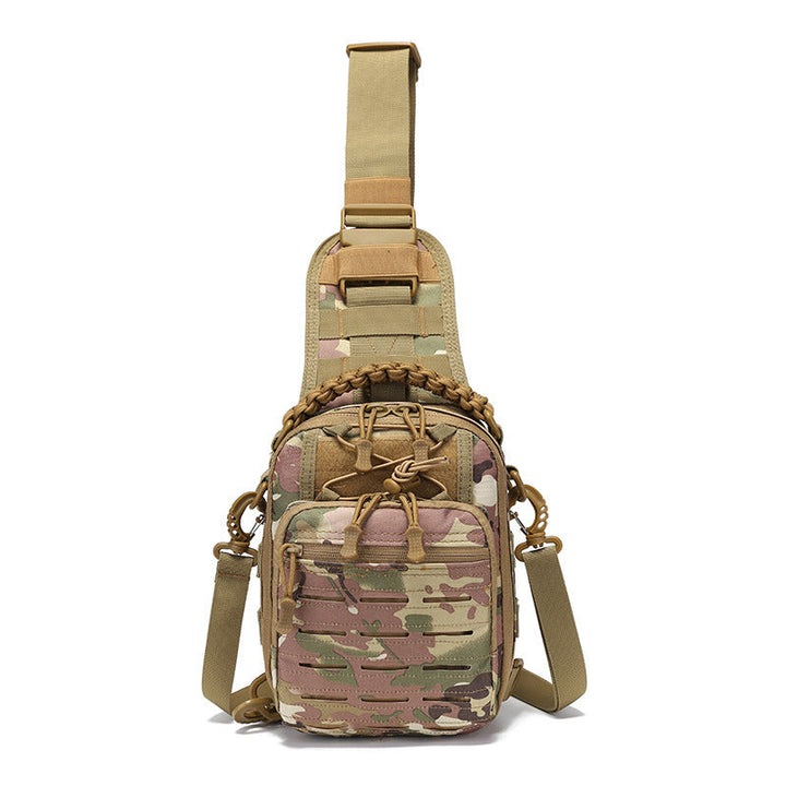 Oxford Cloth Small Chest Pack Tactical Camouflage Crossbody Bag