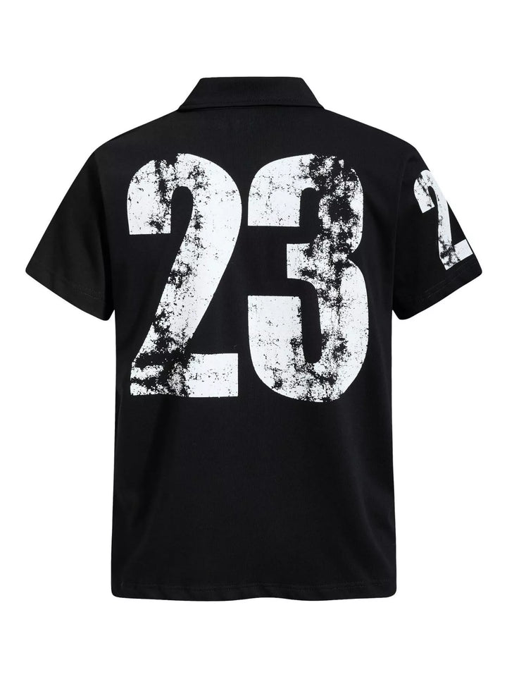 Men's Classic Embroidered Short Sleeve Polo