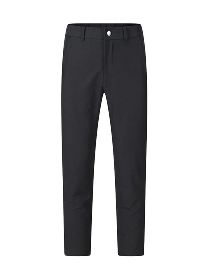 Men's Plus Size Classic Slim Fit Casual Pants