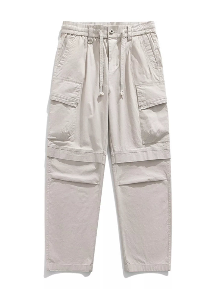 Men's Plus Size Relaxed Fit Cargo Pants