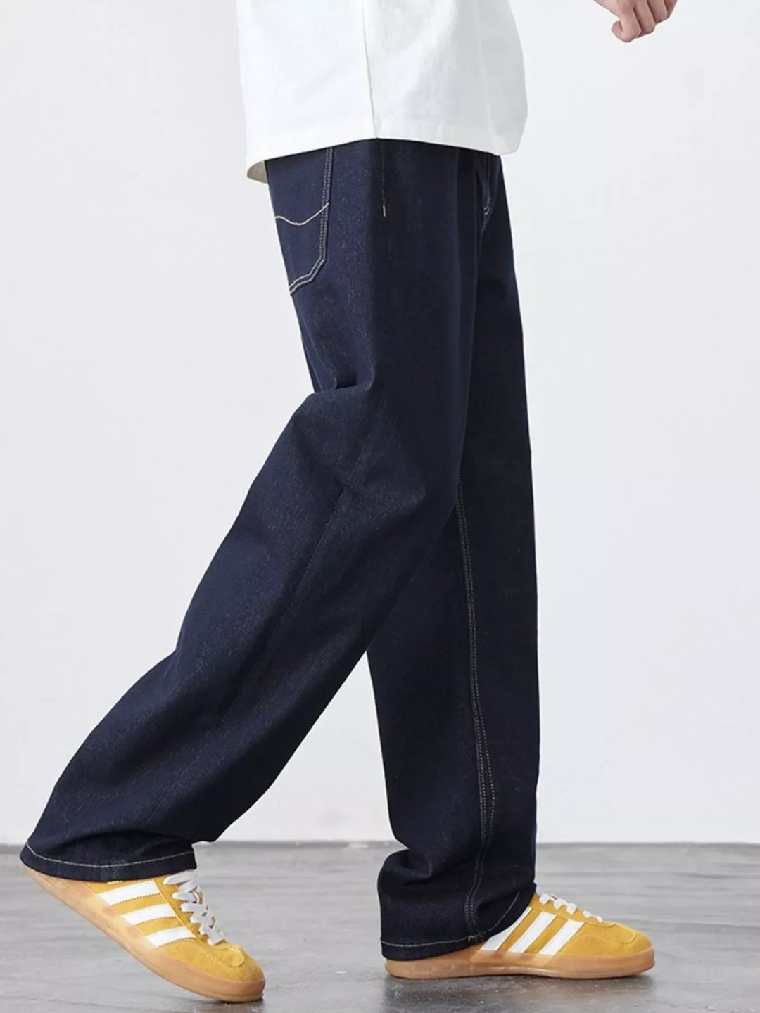 Men's Wash Relaxed Fit Jeans