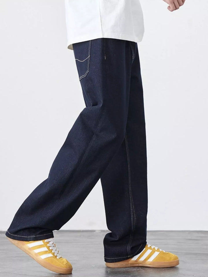 Men's Wash Relaxed Fit Jeans