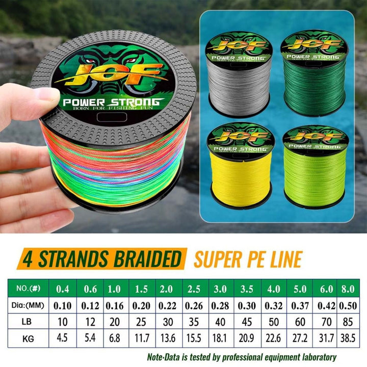 PE Fishing Line For Lure Fishing Carp Fishing Line