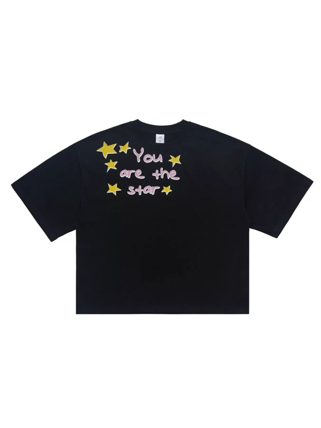 Men's Graphic Round Neck Short Sleeve T-Shirt
