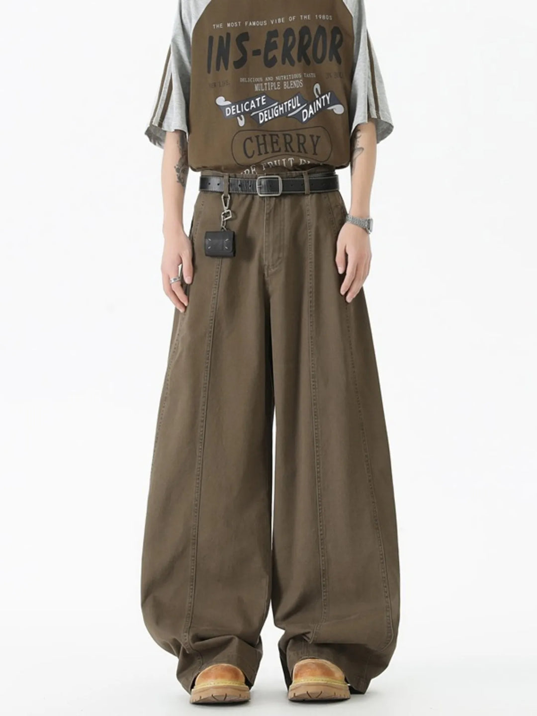 Men's Wide Leg Jeans