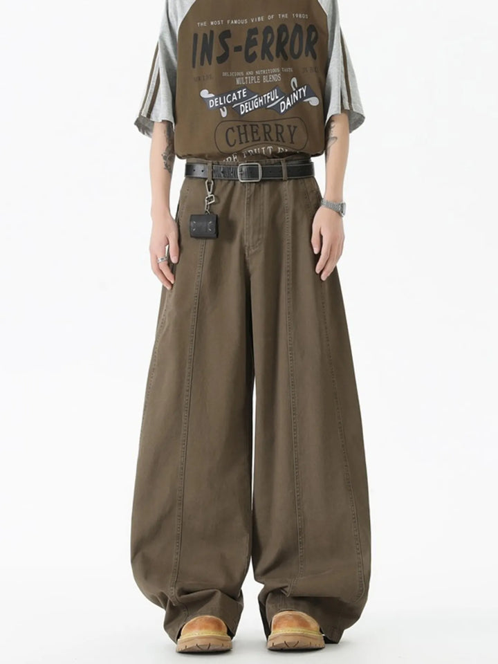 Men's Wide Leg Jeans