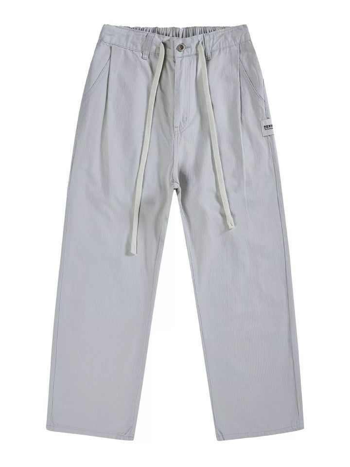 Men's Full Size Wide Leg Pants Plus Size