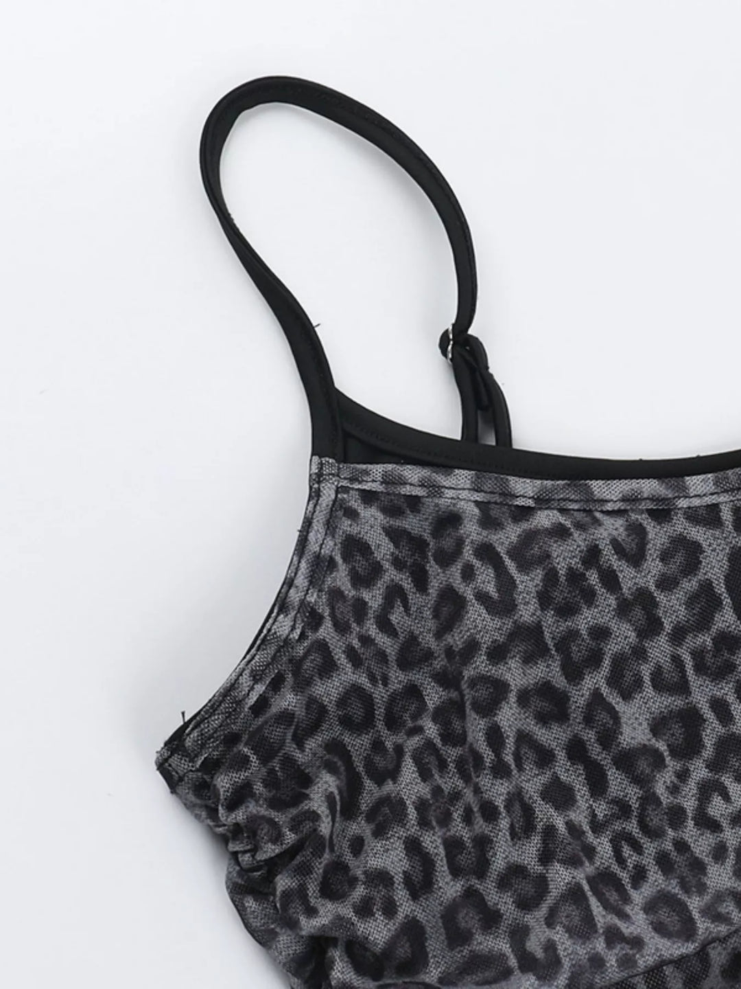 Sheer Leopard Print Cami