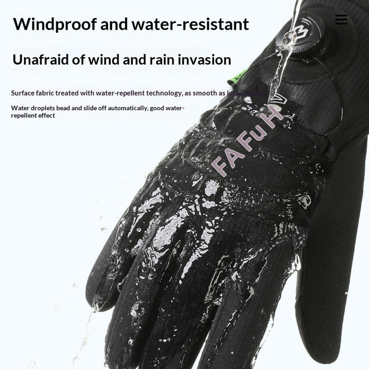 Men's Thermal Cycling Gloves For Winter