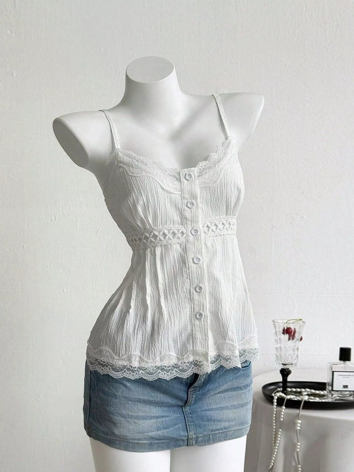 Lace Trim Cami