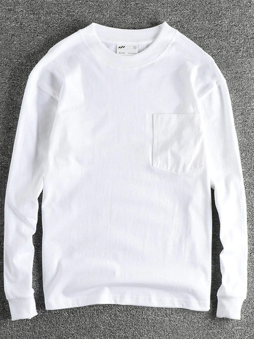 Men's Long Sleeve Pocket T-Shirt