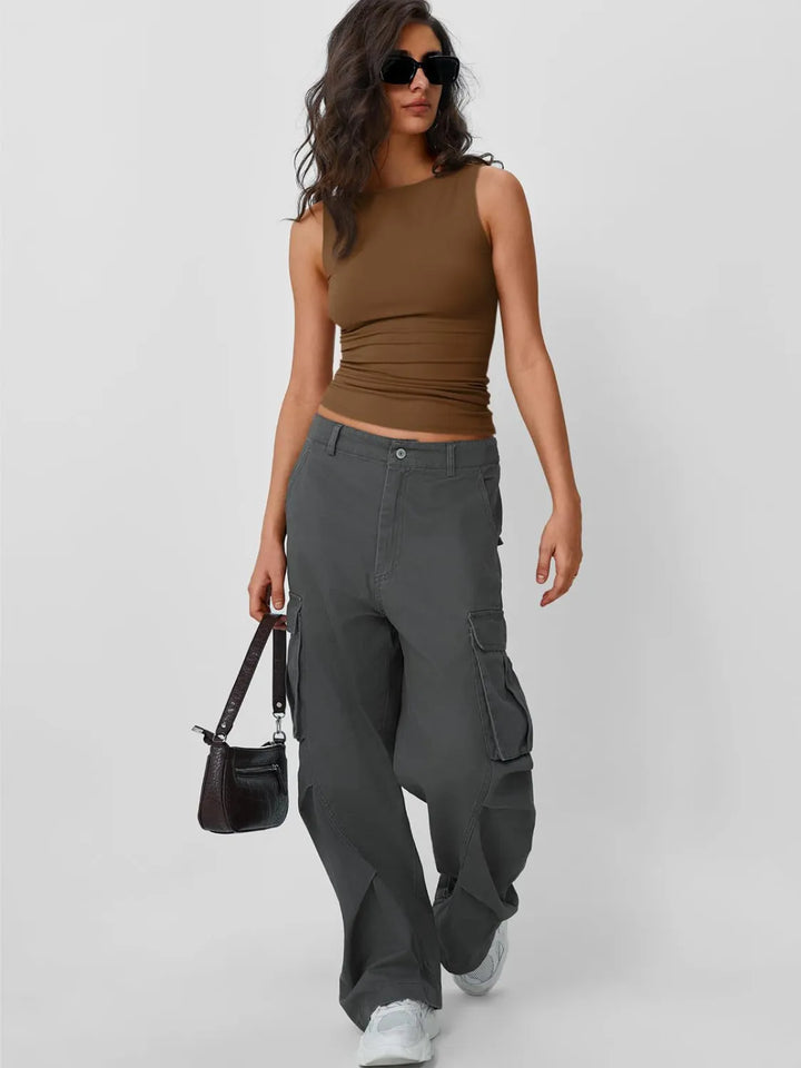 2 Piece Round Neck Tank