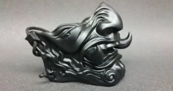 Ghost Face Dark Warrior Resin Mask Halloween Party Mask