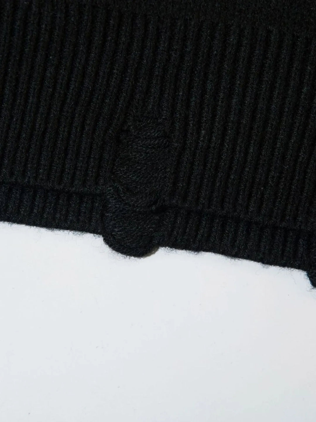 Men's Cross Round Neck Sweater