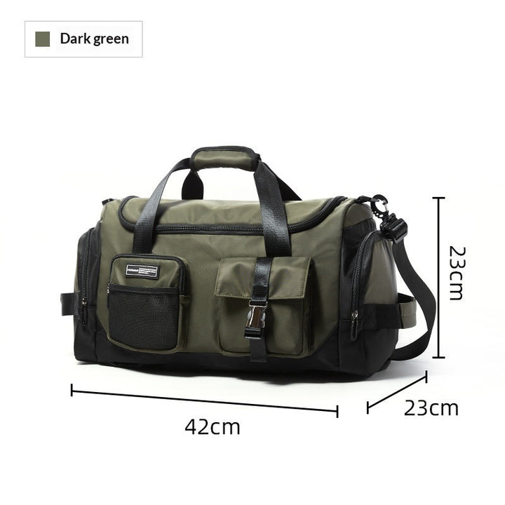 Mens Shoulder Bag Large Capacity For Fitness