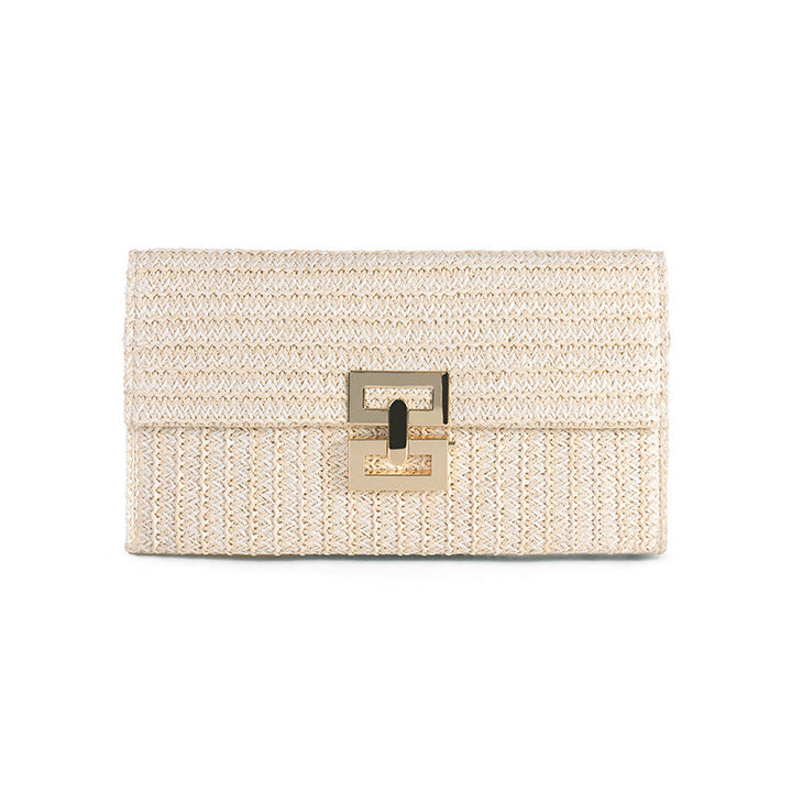 Clutch Casual Weaving European And American Style