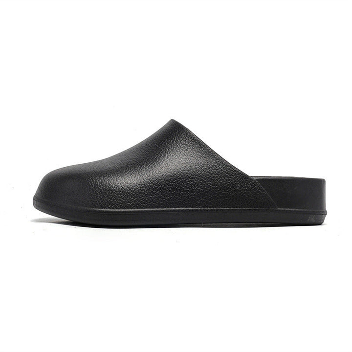 Baotou Semi-slipper High-style Couples No-hole Sandals