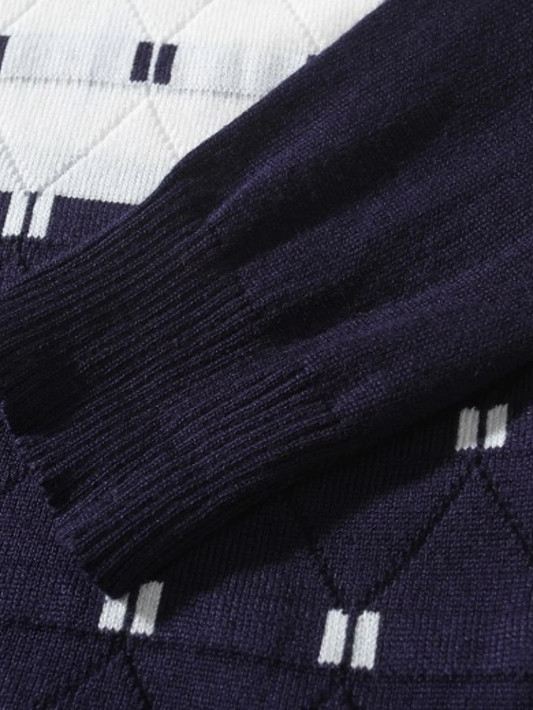 Men's V-Neck Long Sleeve Sweater