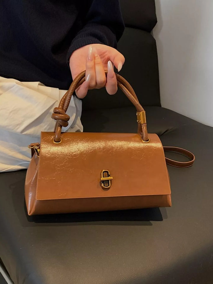 Top Handle Crossbody Bag