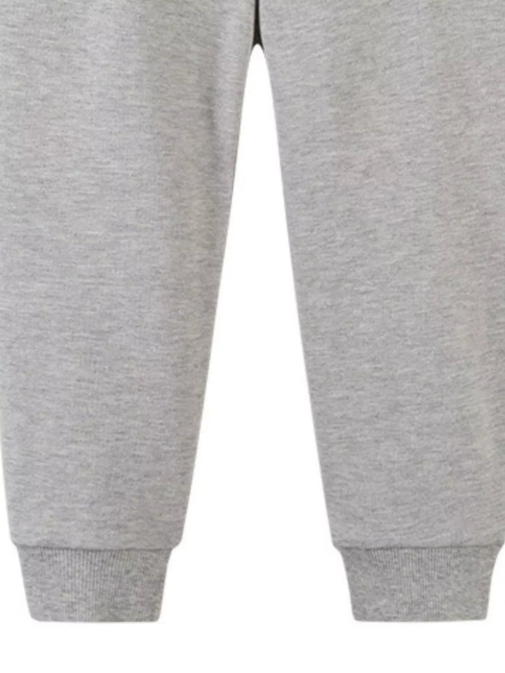 Children's Casual Drawstring Joggers