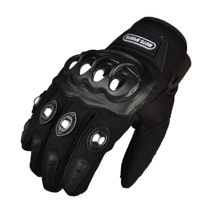 Mens Summer Motorcycle Riding Gloves