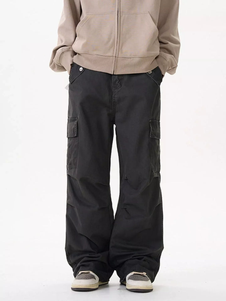 Men's Loose Fit Cargo Pants