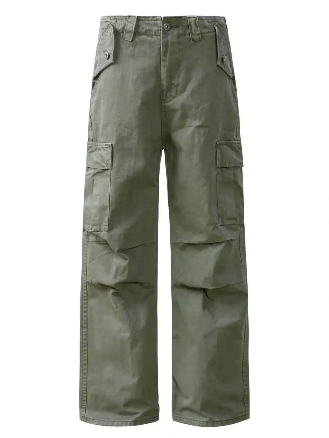 Men's Wide Leg Cargo Pants