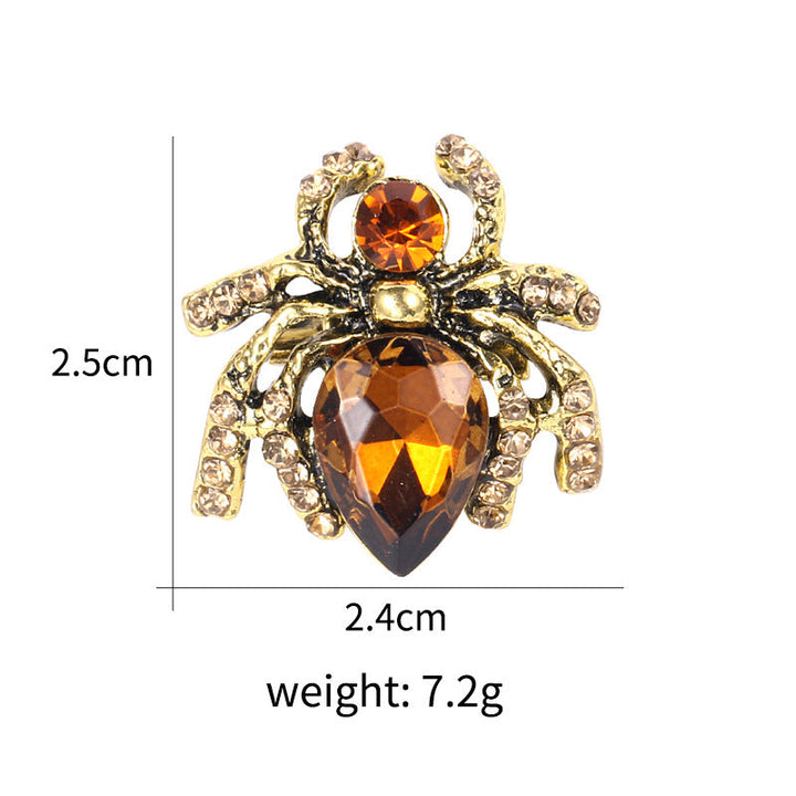 Cute Animal New Style Oil-Drop Bee Brooch