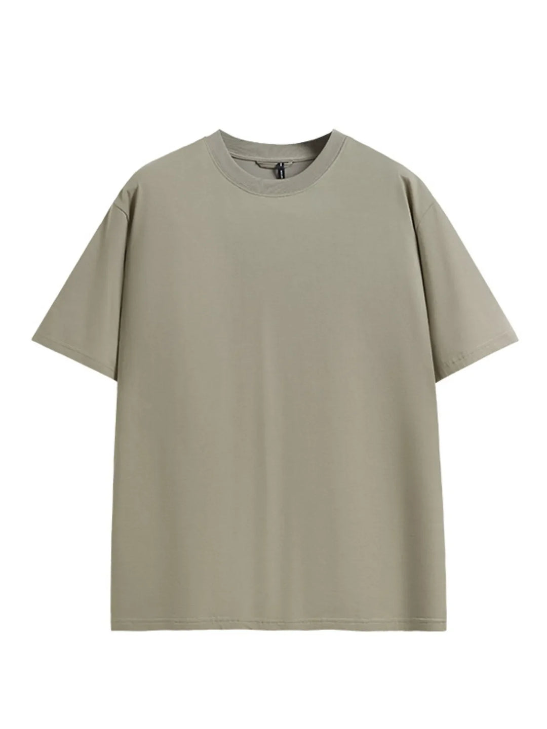 Men's Casual Comfort Crew Neck Quick-Dry Basic T-Shirt