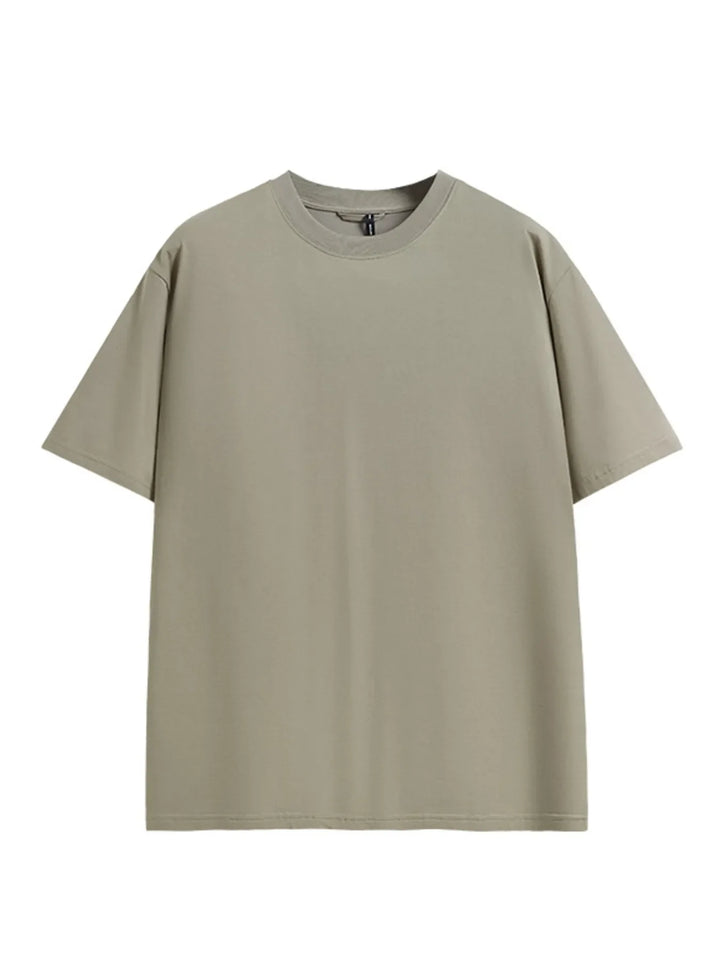 Men's Casual Comfort Crew Neck Quick-Dry Basic T-Shirt