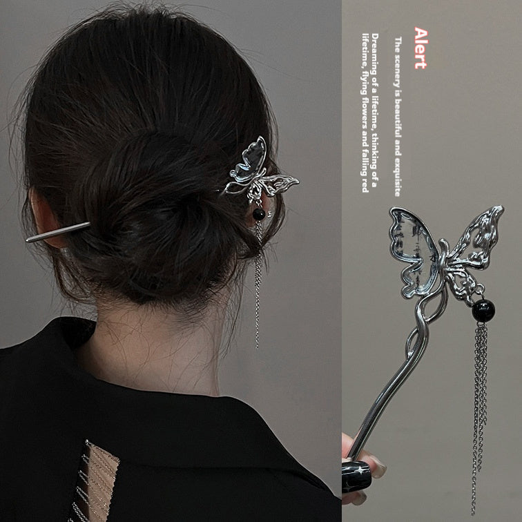 Retro Cheongsam Antique Hair Accessories Women's Hairpin