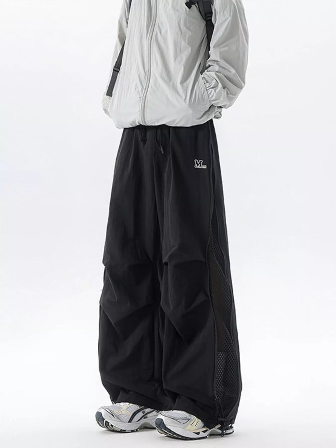Men's Plus Size Loose Fit Cargo Pants