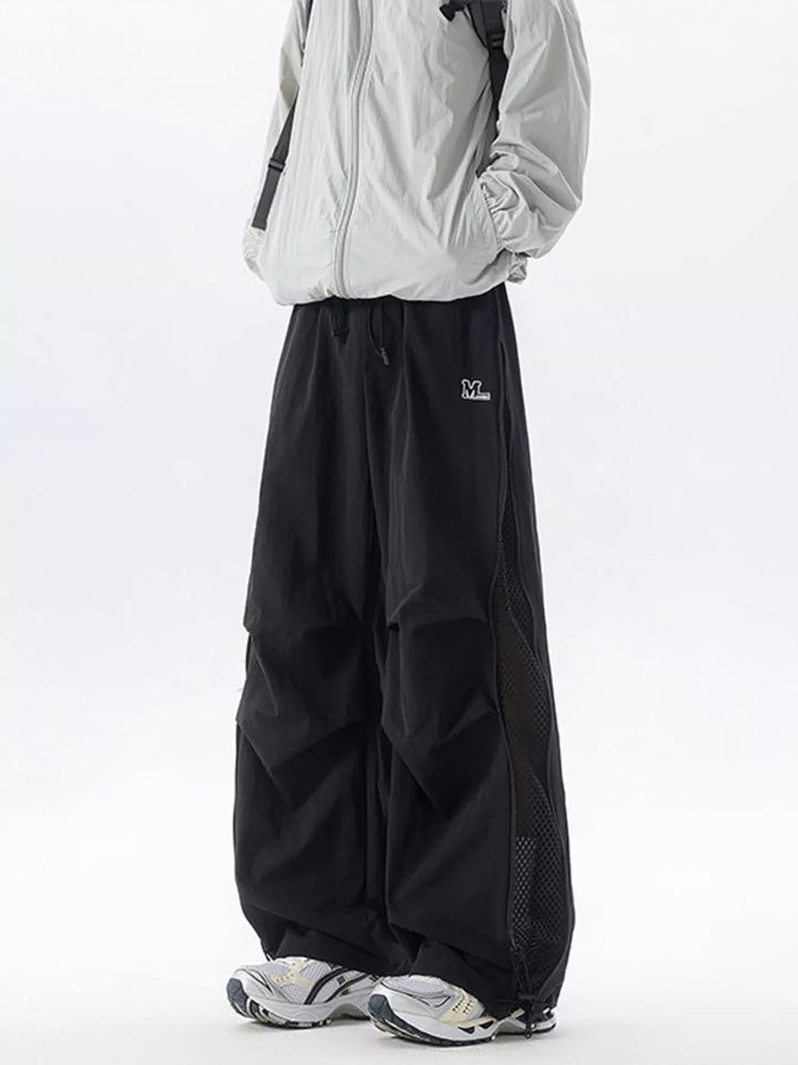 Men's Plus Size Loose Fit Cargo Pants