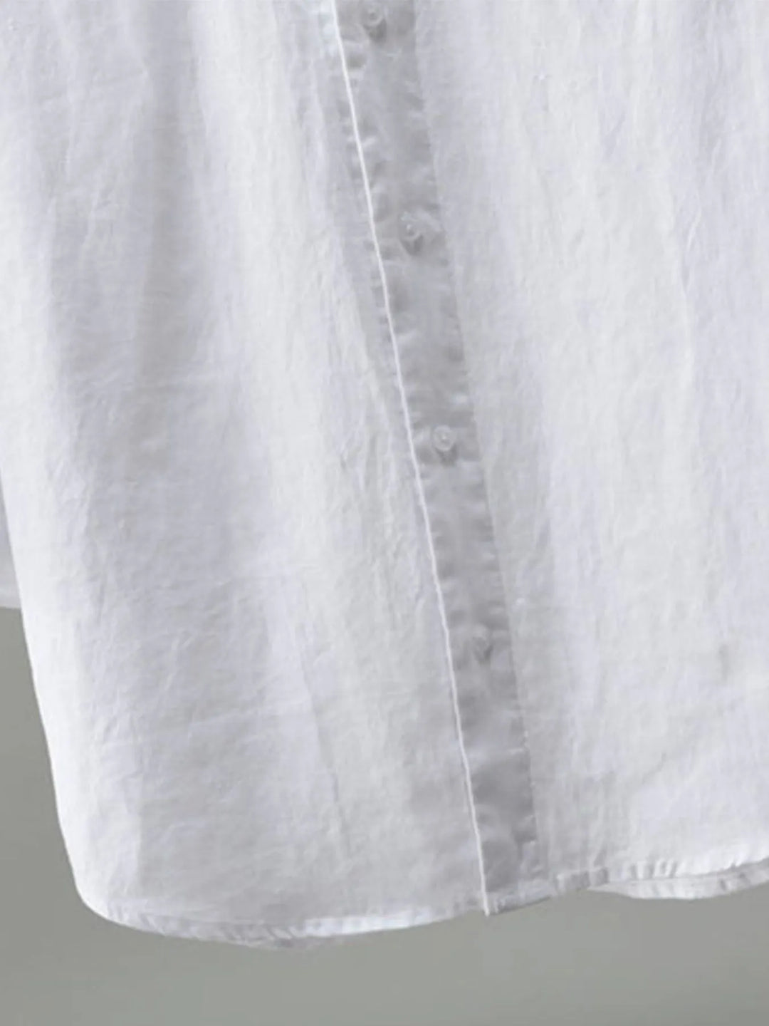 Men's Plus Size Button Up Long Sleeve Shirt