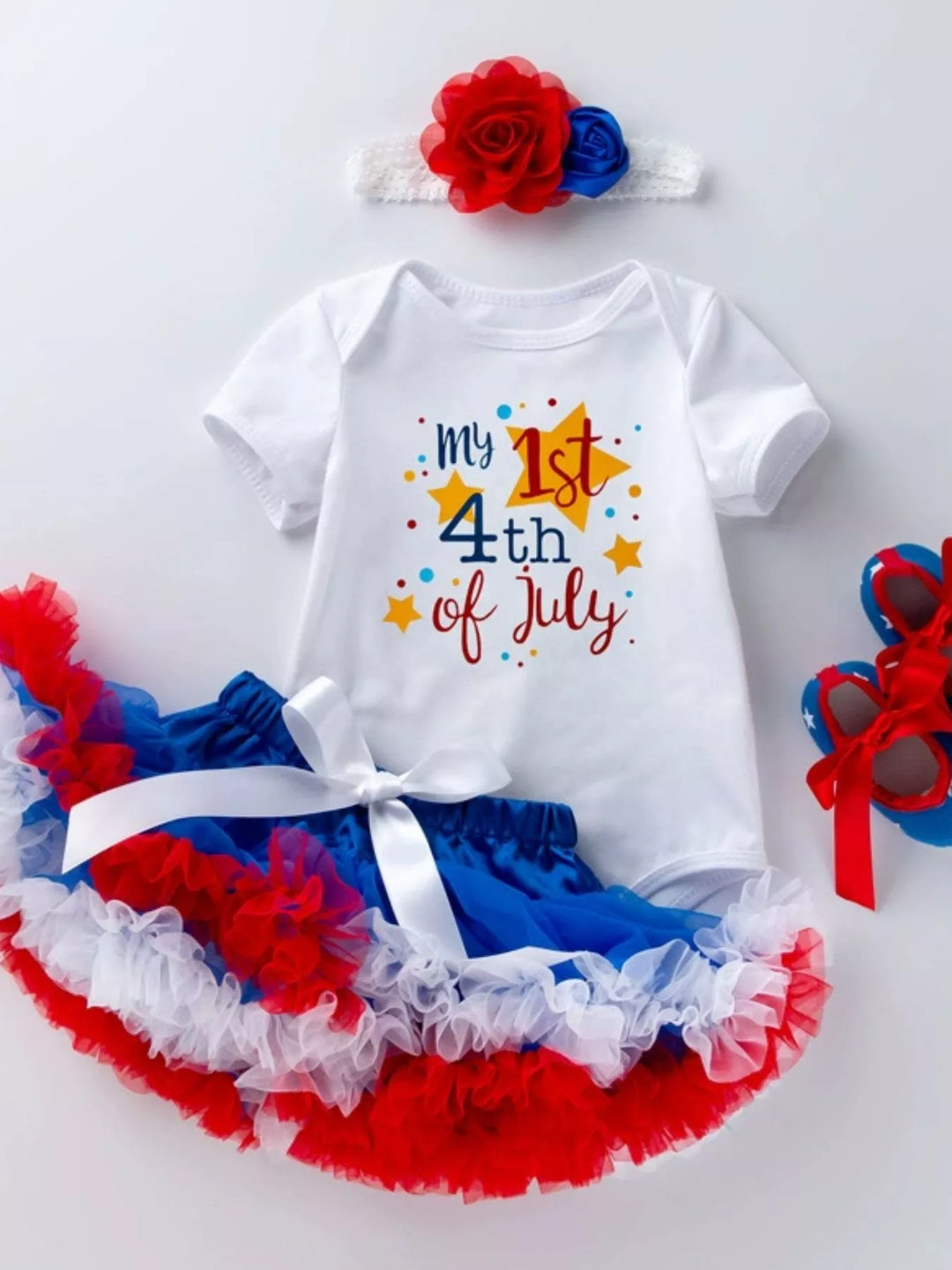 Children's First 4th of July Outfit Set