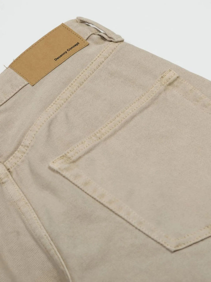 Men's Vintage Washed Wide Leg Jeans